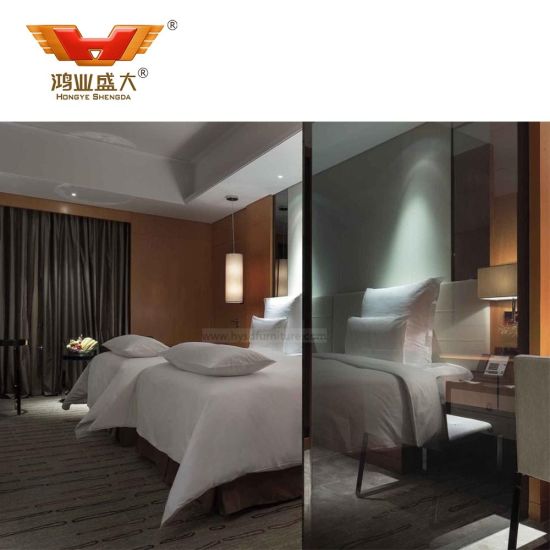 Professional Hotel Wood Complete Bedroom Furniture Set