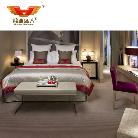 Hot Selling Headboard Hotel Room Bedroom Set