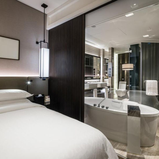 China New Design 5 Star Moden Hotel Bedroom Furniture