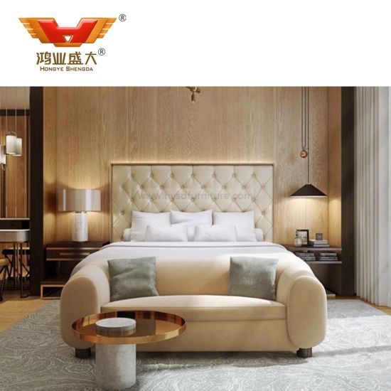 Luxury Modern Hotel Living Room Bedroom Suite Furniture
