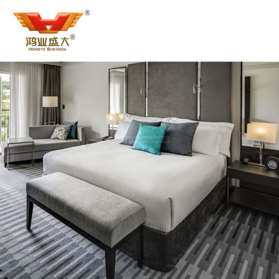 New Design Luxury Hotel Modern Bed Room Furniture