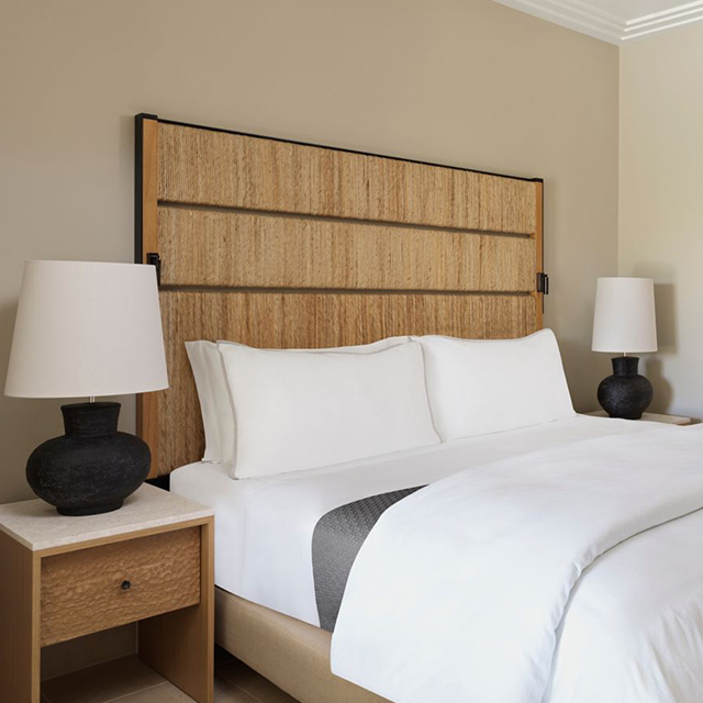 Vzdržljivo premično hotelsko pohištvo za spalnice za gostinske projekte