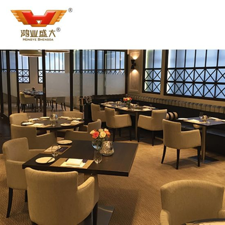 Customized Outdoor Restaurant Furniture