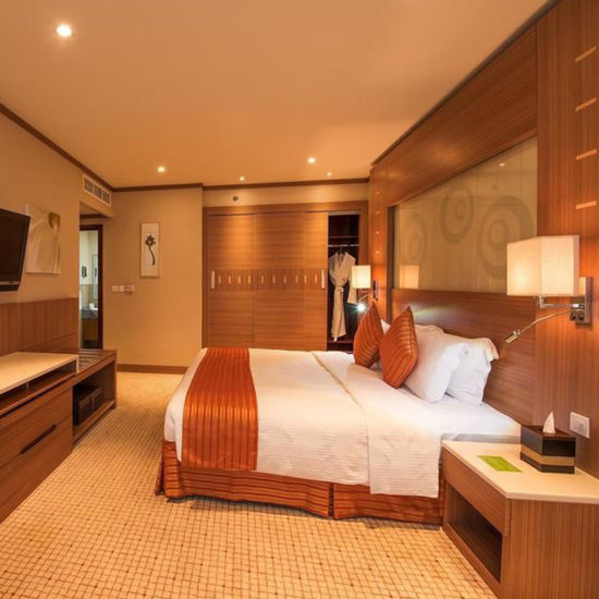 High Class Best Western Custom Solid Wood Hilton Hotel Furniture