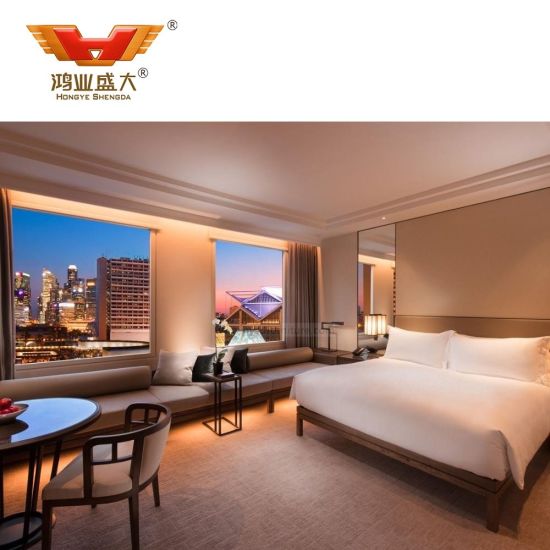 Design Hotel Luxury Bed Furniture Bedroom Set