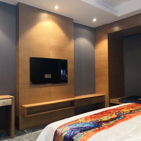 High Quality European Style Royal Luxury Bedroom Hotel Motel Furniture