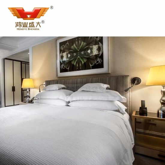 Wholesale Customized Hotel Furniture Bed for The Bedroom