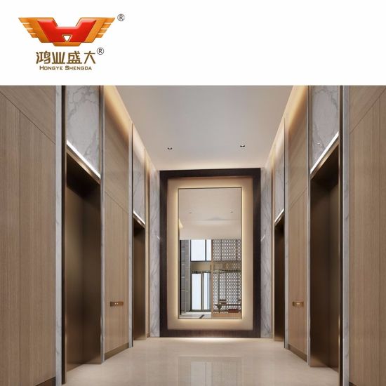 Professional Hotel Luxury Modern Wood Wall Decoration Panel