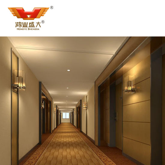 Customized Design Hotel Interior Wall Wood Panel