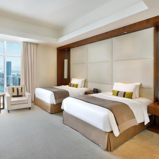 Modern Luxury Hotel Bed Room Furniture Cloth Bedroom Set