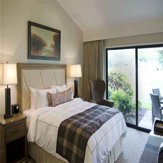 Wholesale Commercial Apartment Hotel Bedroom Furniture Set