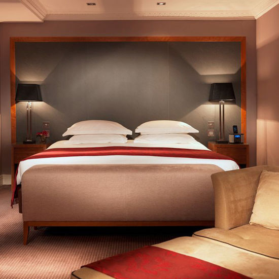 Holder Custom Luxury Modern Elegant 5 Star Hotel Bedroom Furniture