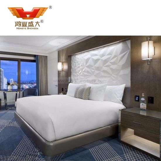 Custom Design Wooden Hotel Bedroom Furniture China