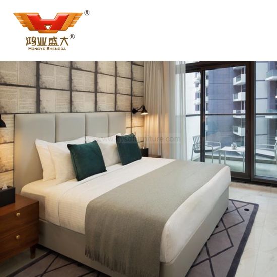 5 Star Hotel Solid Wood Bedroom Contemporary Living Room Furniture