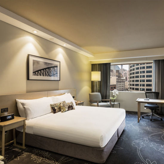 Jw Marriott High Gloss Full Set Hotel Bedroom Furniture