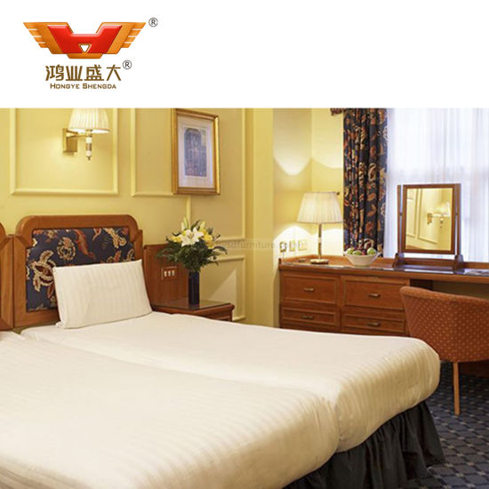 High Quality Luxury Hotel Furniture 5 Star Bed Room Design