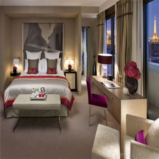 Budget Arabic Hotel Beds Bedroom Furniture Set