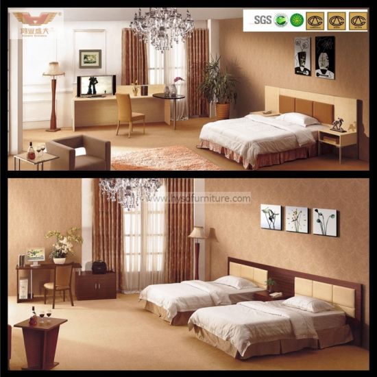 Hotel Furniture/Luxury and Modern Star Hotel President Bedroom Furniture Sets (HY-012)