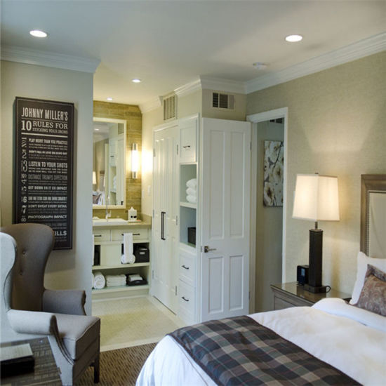 Bespoke New Whole Set Apartment Design Modern Hotel Bedroom Furniture