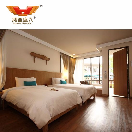 Custom Luxury Modern Wooden Hotel Cottage Villa Furniture