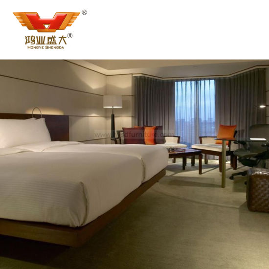 Hot Sale Hotel New Model Bedroom Furniture King Bed