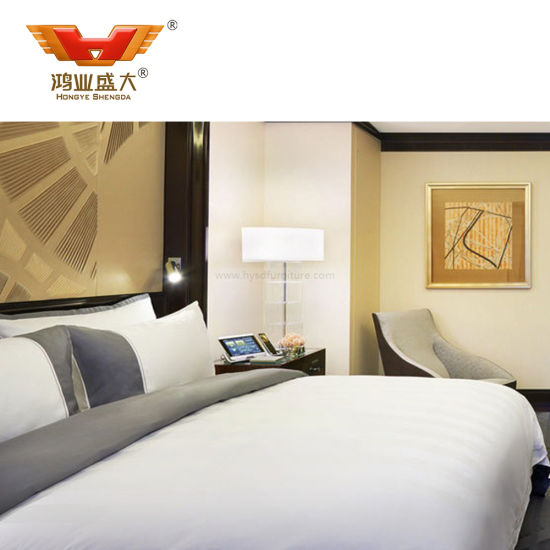 Modern Simple Hotel Bed Room Wood Furniture