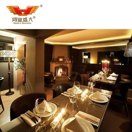 Modern Design Tables Chairs for Cafes and Restaurants