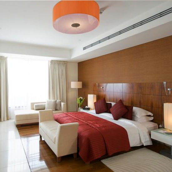 Pakistani Luxury Hotel Business Custom Hotel Wooden Furnitures Bedroom Set