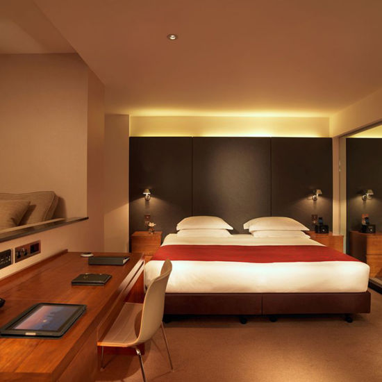 Noble Wooden Furnitures Commercial Style King Room or Suite Room Luxury Hotel Furniture Exotic Bedroom Set