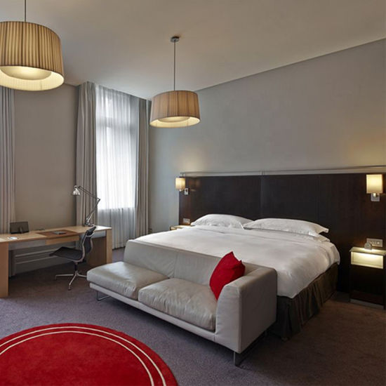 Hot Sale Cheap Wholesale Italian Hotel Bedroom Furniture Set