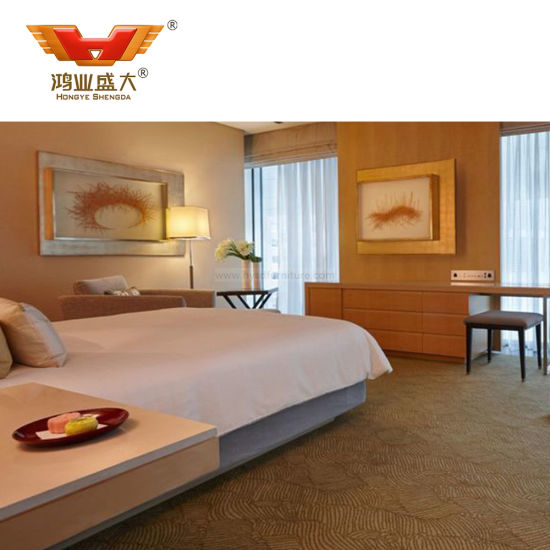 Wholesale Custom Hotel Bedroom Furniture Bed Set