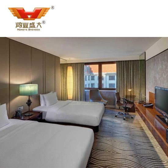 Hotel Wooden Bedroom Furniture Luxury Bed