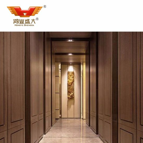 Panneaux muraux int&eacute;rieurs en bois de luxe pour h&ocirc;tel, nouveau design