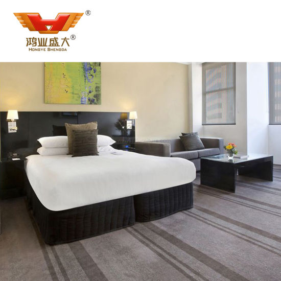 Customized Hotel Design Bed Modern Bedroom Furniture