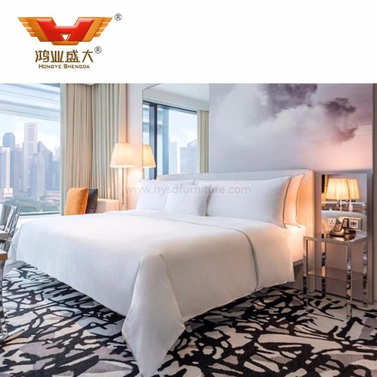 High Quality Luxury Living Bed Room Furniture Bedroom Set Hotel