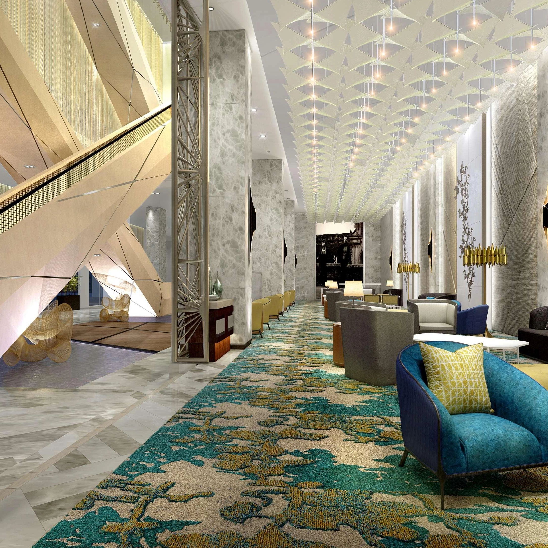 Premium Luxury Carpet for Hotel Suites