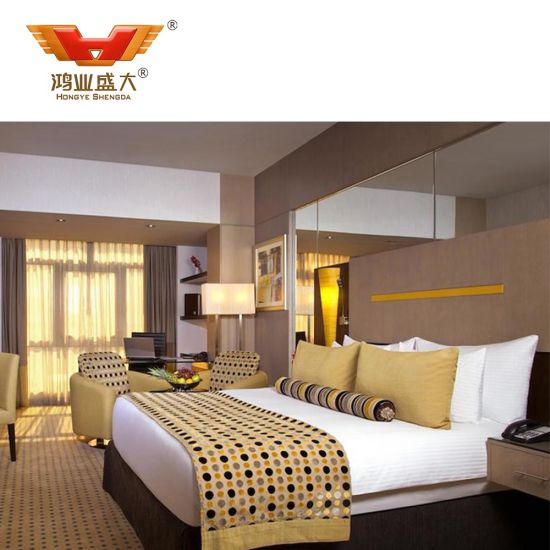 Executive Suite New Hotel Furniture Bedroom Double Bed