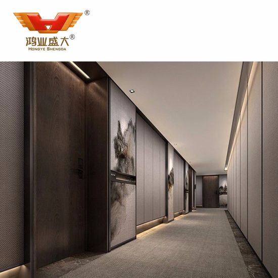 Great Price Furniture Hotel Wall Panel Wood