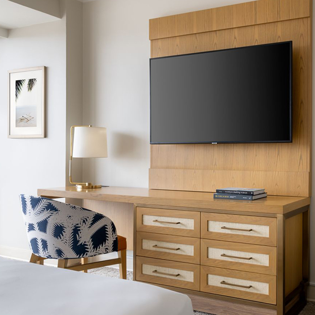 FF&E Fixed Furniture Hotel Skrivebord