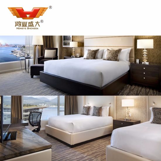 5 Star Hotel China Antique Furniture Bedroom Set