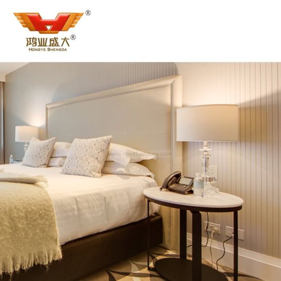 Luxury Hotel Furniture 3 Star Contemporary Bed Room Set