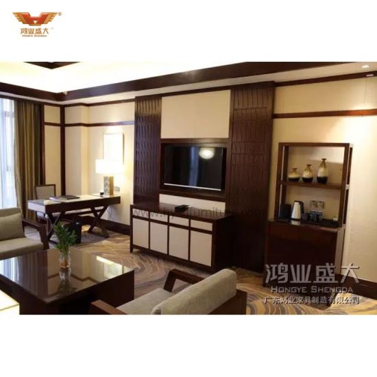 Modern Coustomized Hotel Furniture Bedroom Sets (HYSD-HT-01)