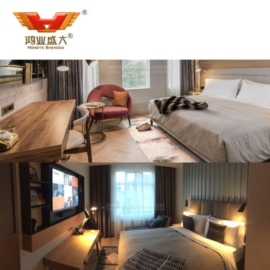 Luxury Hotel Furniture Modern Bed Room Set for Sale