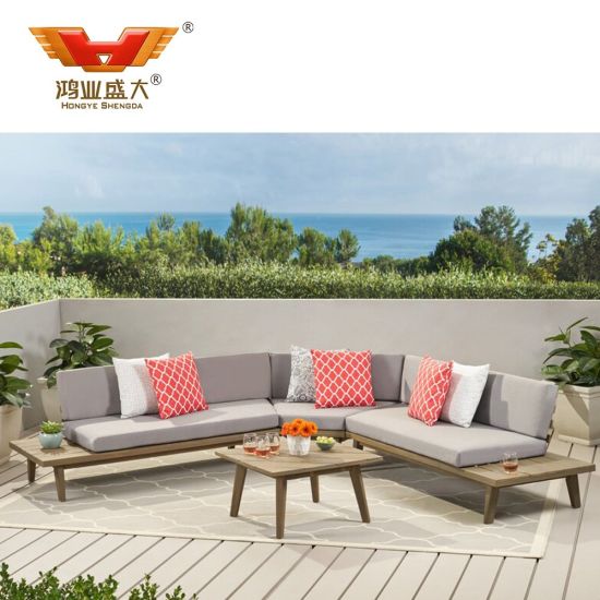 Luxury Modern Hotel Lounge Garden Outdoor Furniture