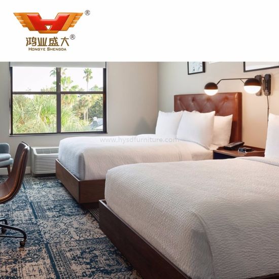 Luxury Design Hotel Multifunctional Furniture Bedroom Set King Size Bed