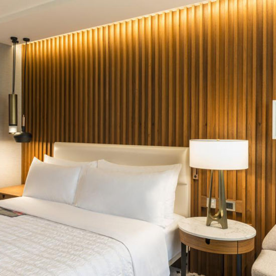Customized Hotel Aparptment Bedroom Furniture Set