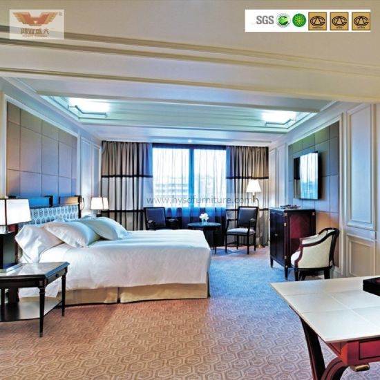 Five Star Hotel Modern Luxury Bedroom Furniture (HY-014)