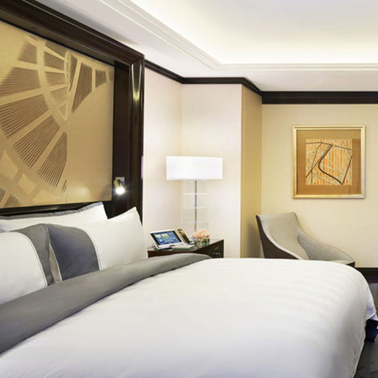 New Beautiful Luxury Wooden Bedroom Motel Hotel Furniture