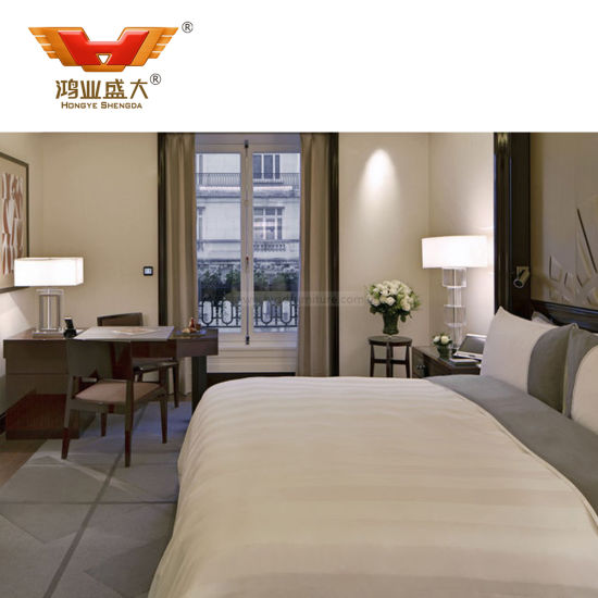 Customized Hotel Design Bed Room Furniture Bedroom Set Modern