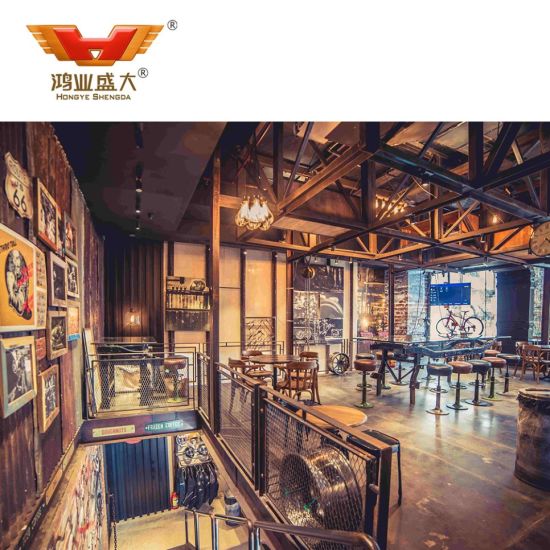 Custom Made Rustic Cafe Furniture